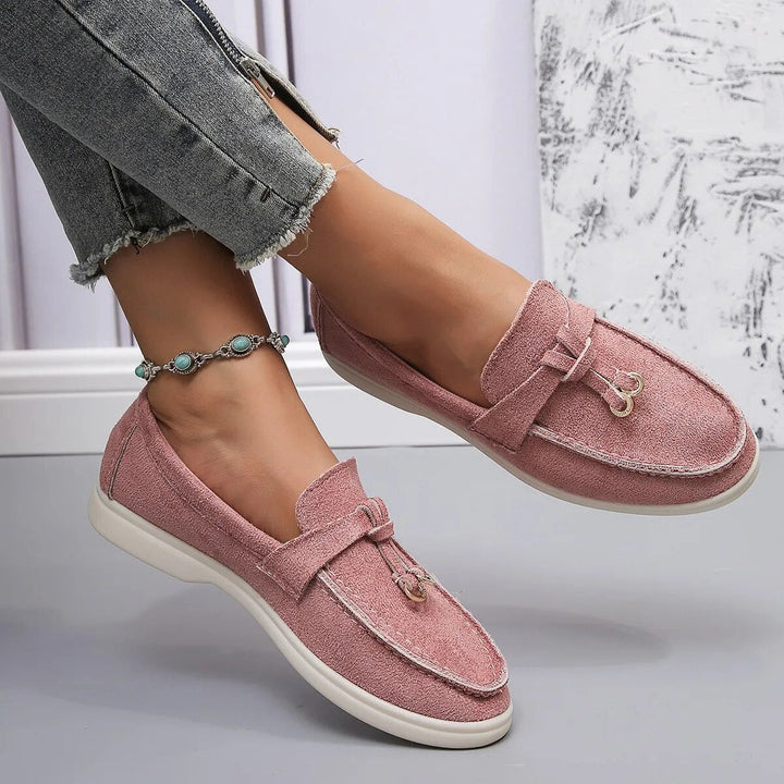 Comfort Loafers - Avery-Pink-3.5-The Livary