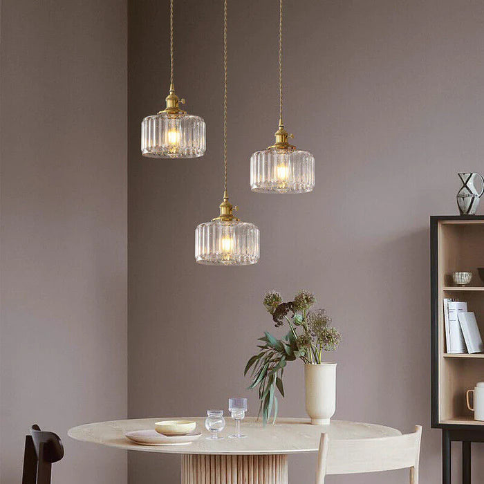 Crystal Vintage Pendant Lamp - Harrison