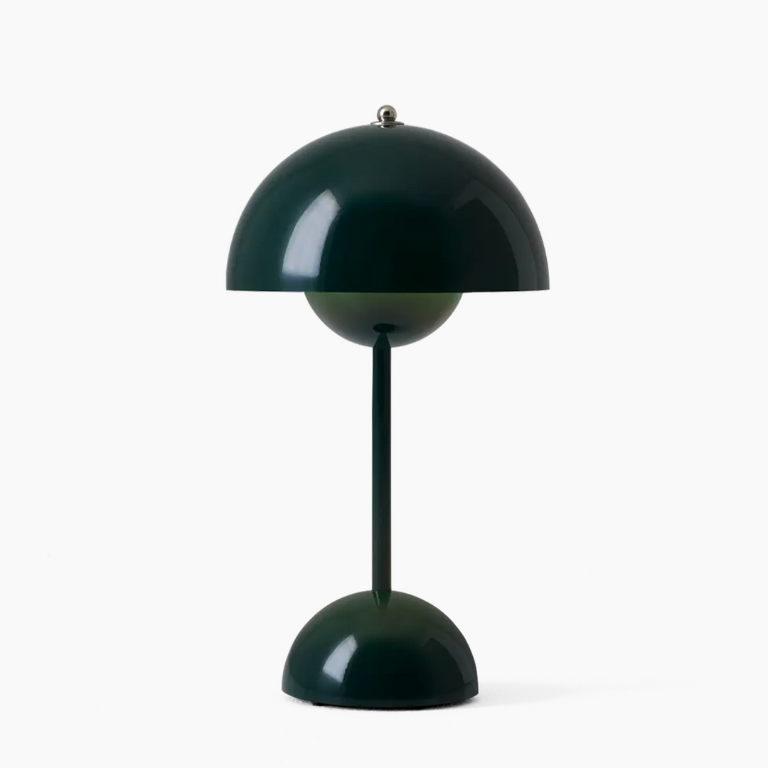 Trendy Design Table Lamps - LuminaElegance-Dark green-The Livary