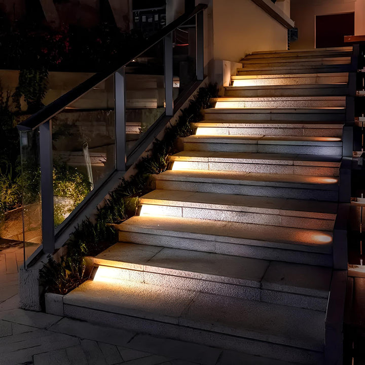 Solar Step Lighting - SoluStep-4-The Livary