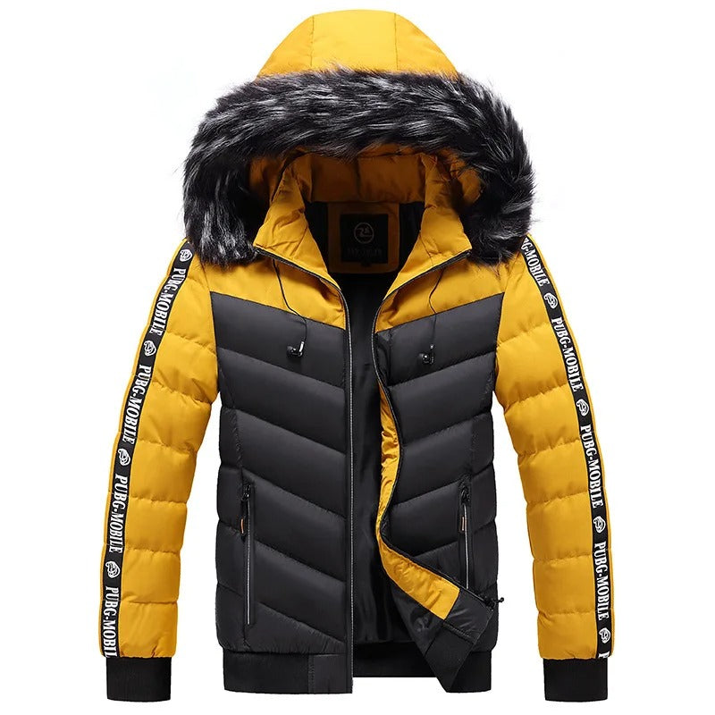 Multifunctional Wind Jacket with Detachable Hood - Luca-Black-M-The Livary