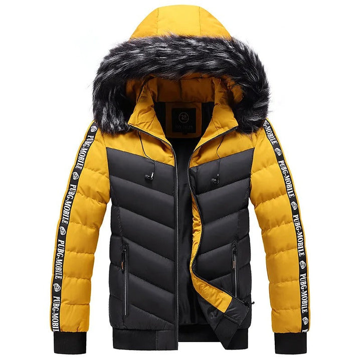 Multifunctional Wind Jacket with Detachable Hood - Luca-Black-M-The Livary
