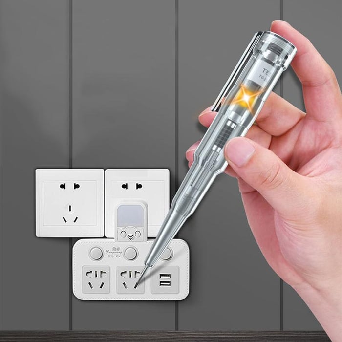 Portable circuit meter for electricians – Voltagrip-The Livary