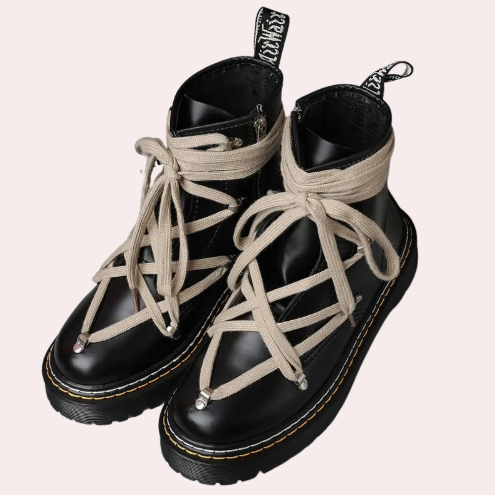 Stylish Black Men's Boots - Vince-6-The Livary