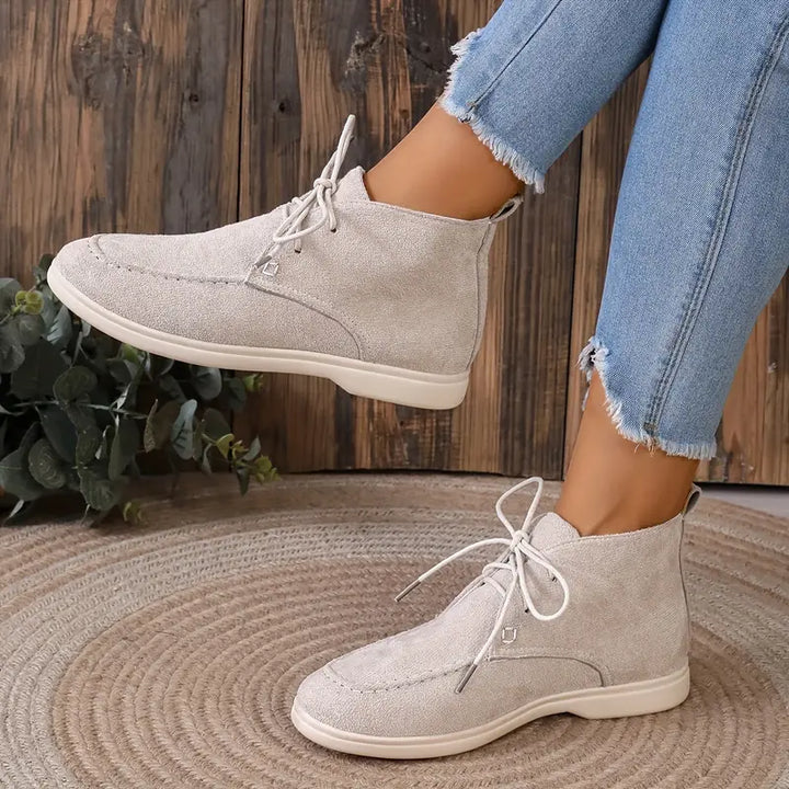 Modern Learning Ladies' Shoes - Maxime-Beige White-2.5-The Livary