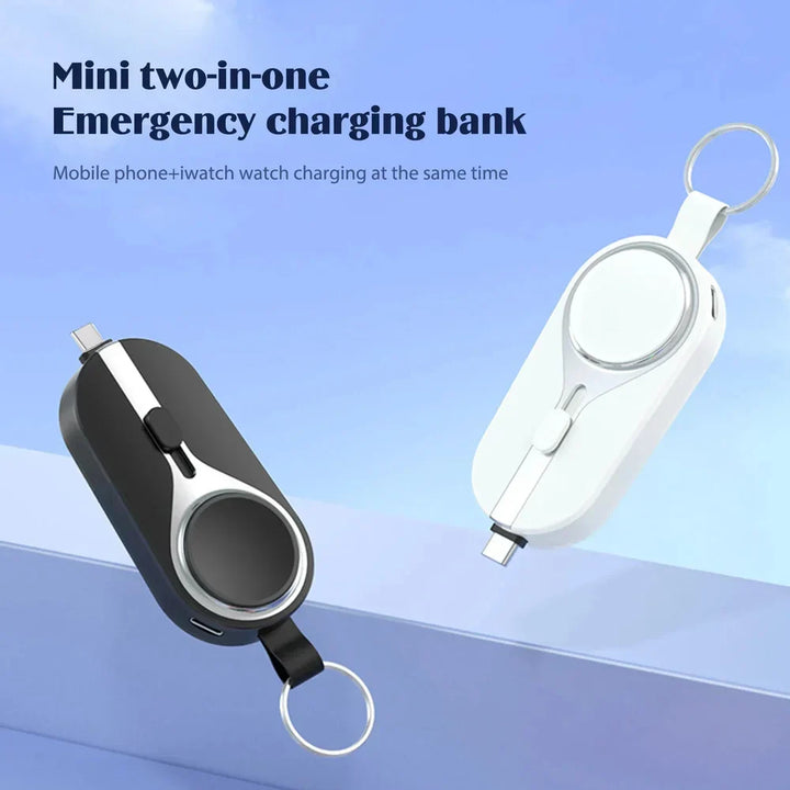 Wireless Charging Clip – VoltClip-Black-iPhone-The Livary