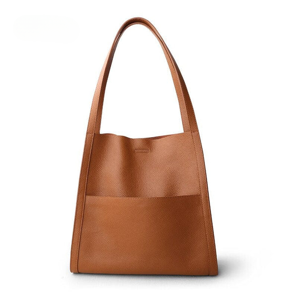 Learning Handbags - Aria-Brown-The Livary