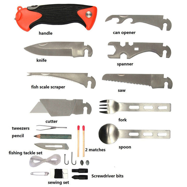Survival Kit – ProGear All-in-One-The Livary