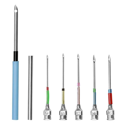 Versatile Embroidery Needles Set - Stitchie-The Livary