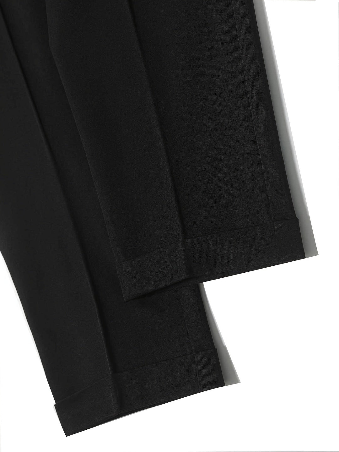 Lightweight Black Business Trousers for Men - Finn-S-The Livary