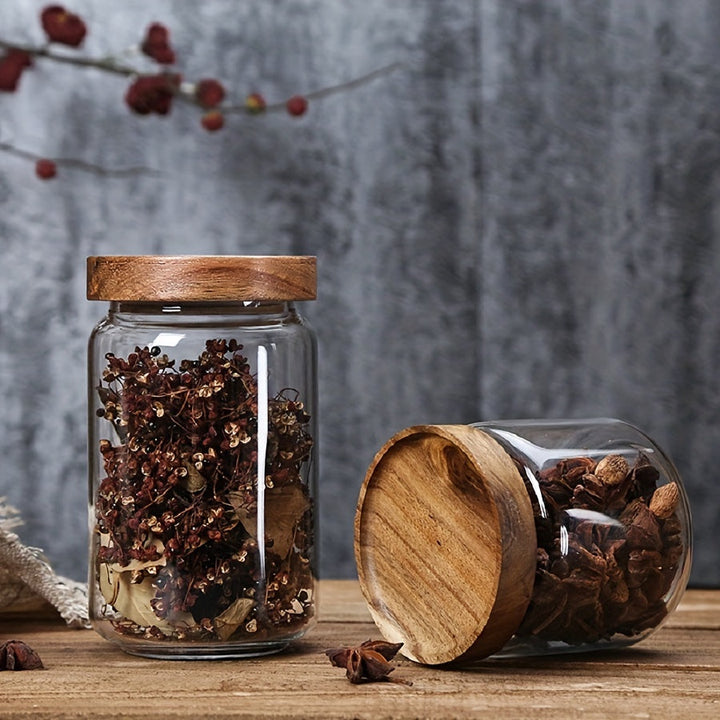 Glass Airtight Kitchen Storage Jar - LunaSeal
