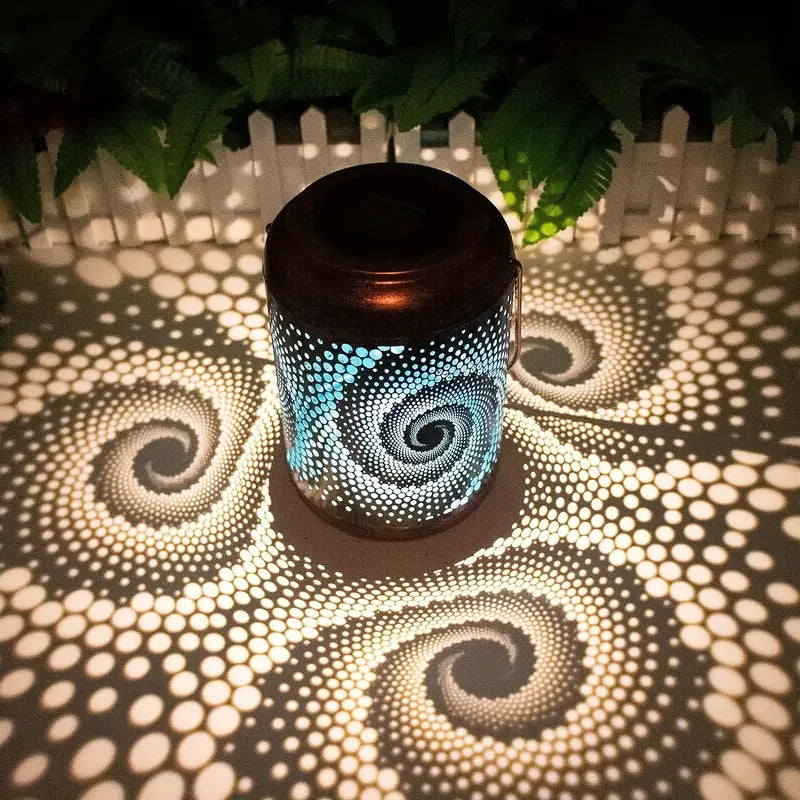 Garden lamp with trendy design - Solara
