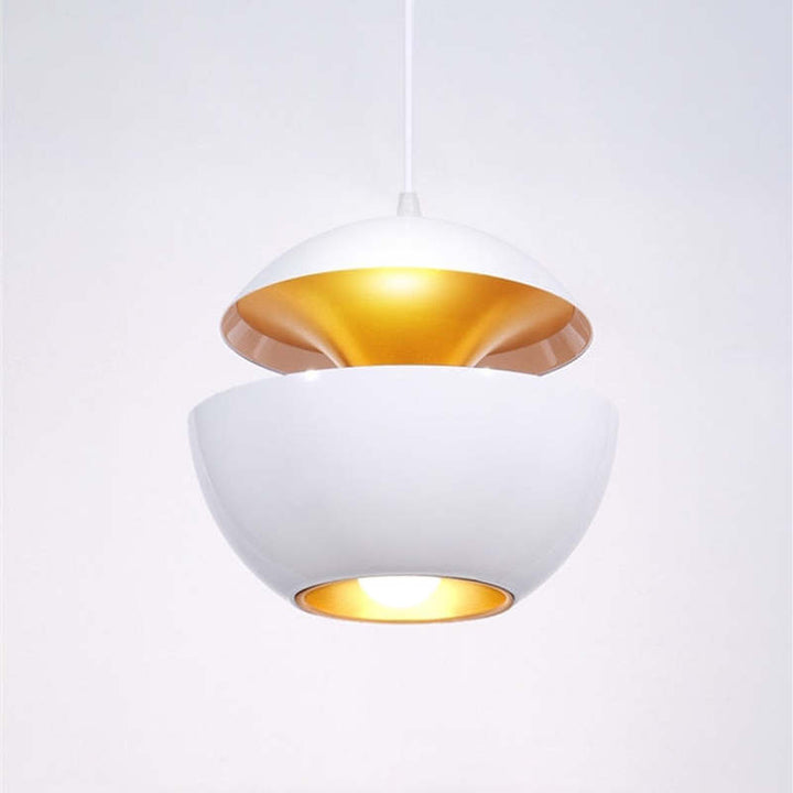 Modern LED Pendant Lamp - AstraGlow-White-Small (9.84 in)-The Livary