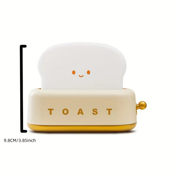 Cute Night Light - GlowToasty-Green-The Livary