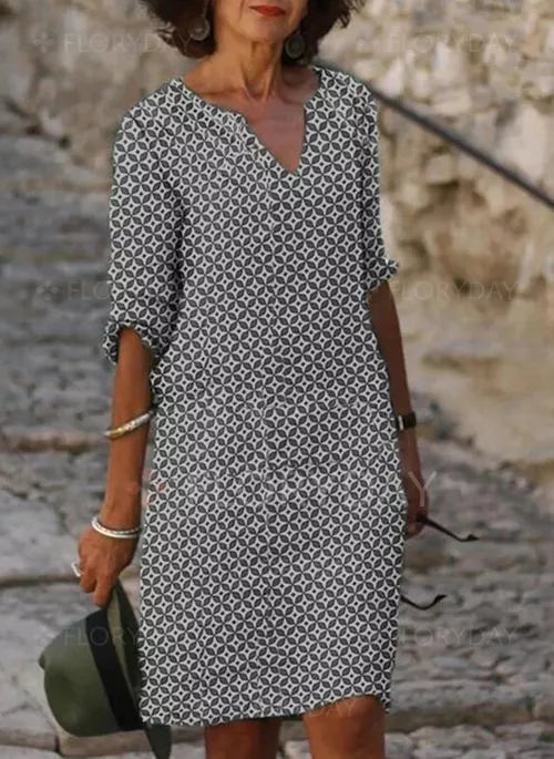 Summer Dress - Amanda-Gray-S-The Livary