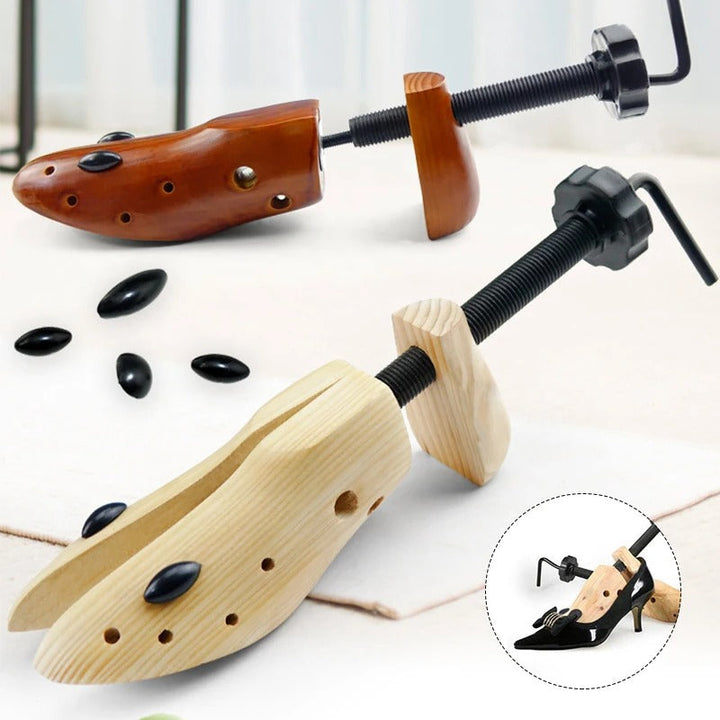 Adjustable Shoe Stretcher for Perfect Comfort - StepEase-2 – 4.5-The Livary