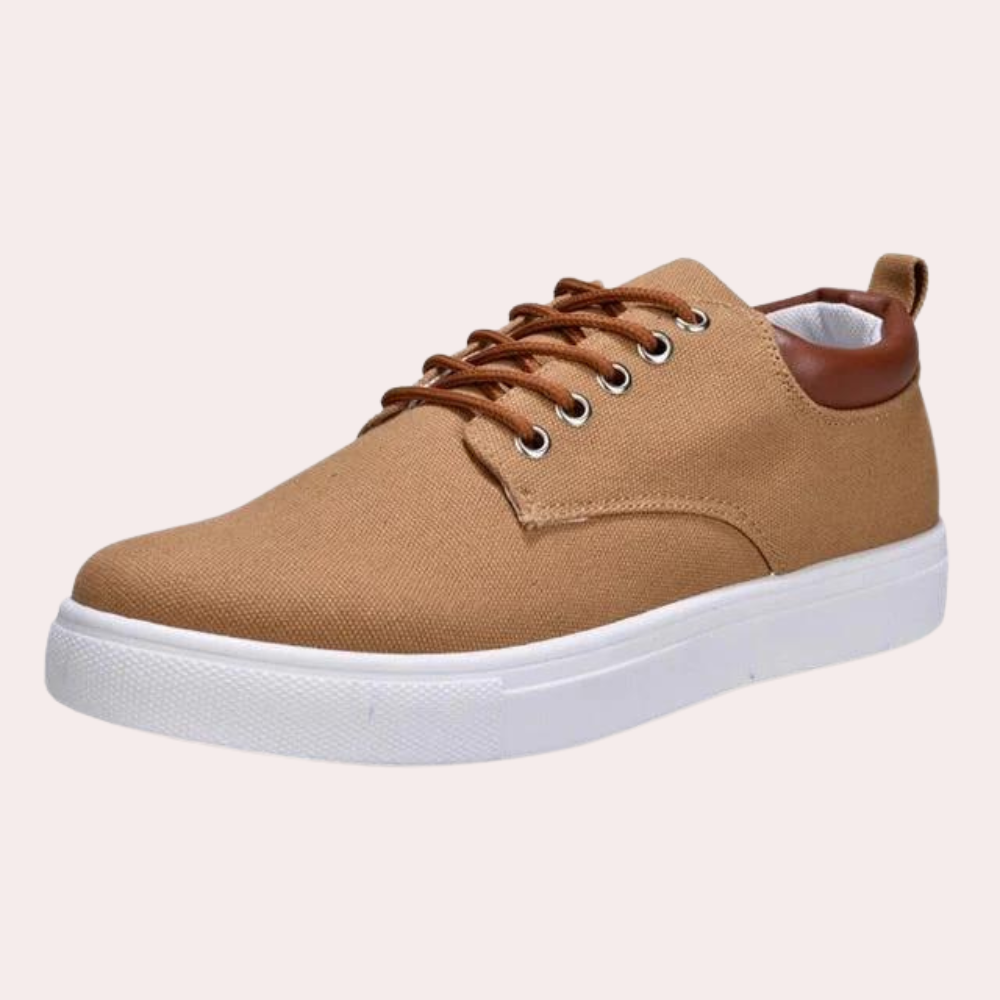 Comfortable orthopaedic men's shoes with support function for everyday use – Leon-Blue-6-The Livary
