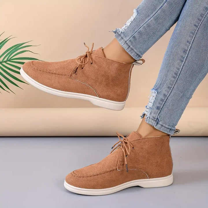 Modern Learning Ladies' Shoes - Maxime-Coffee-2.5-The Livary
