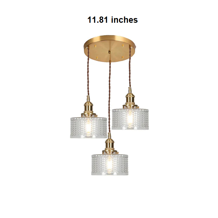 Crystal Vintage Pendant Lamp - Harrison