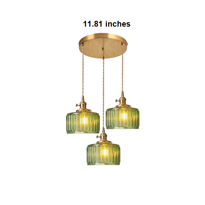 Crystal Vintage Pendant Lamp - Harrison