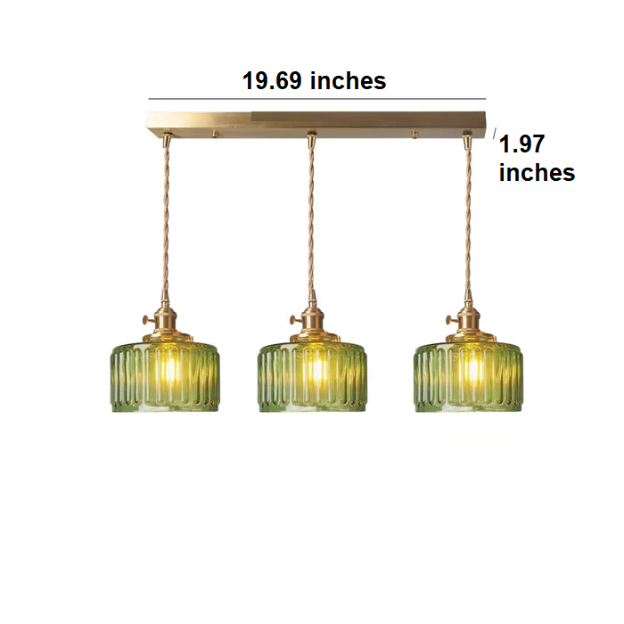 Crystal Vintage Pendant Lamp - Harrison