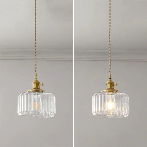Crystal Vintage Pendant Lamp - Harrison