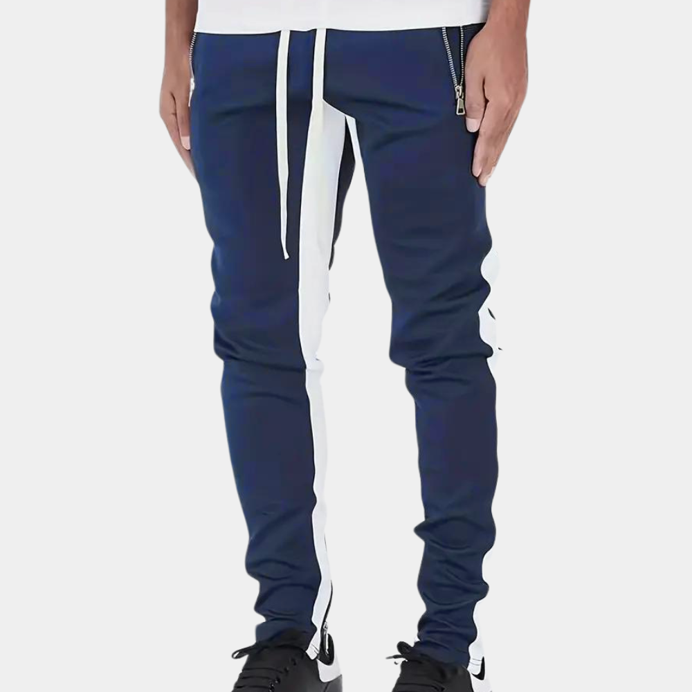 Comfortable Lightweight Jogging Trousers - Finn-Black-S-The Livary