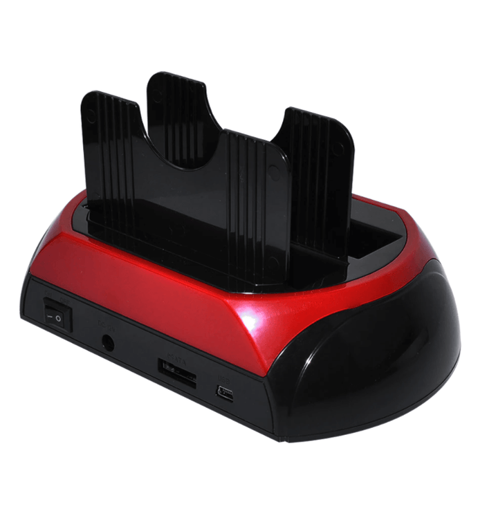 Hard Drive Docking Station – DataLift-Micro USB-The Livary