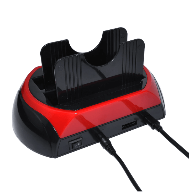 Hard Drive Docking Station – DataLift-Micro USB-The Livary