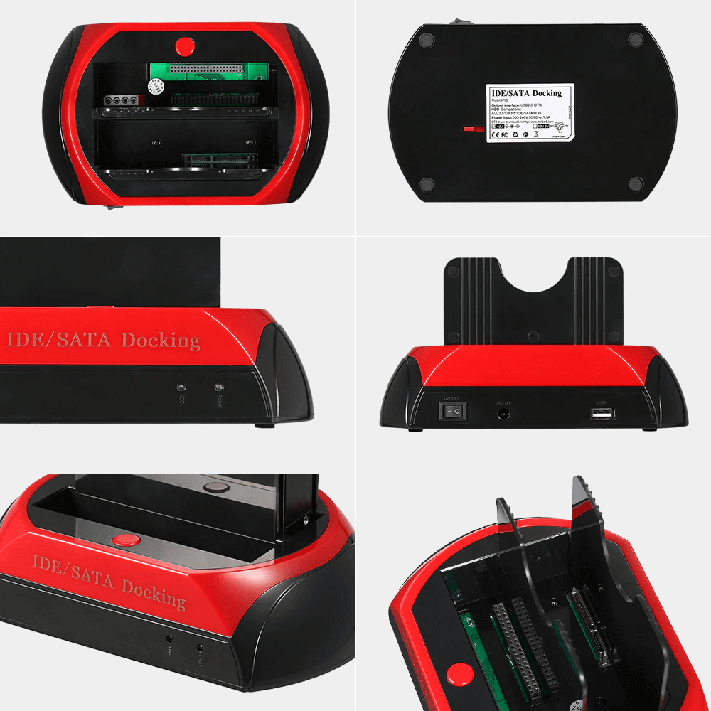 Hard Drive Docking Station – DataLift-Micro USB-The Livary