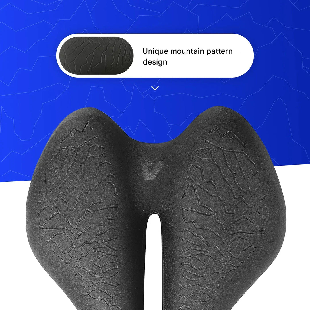 Ergonomic Bicycle Saddle with Memory Foam – SaddlePeak AirRide-The Livary