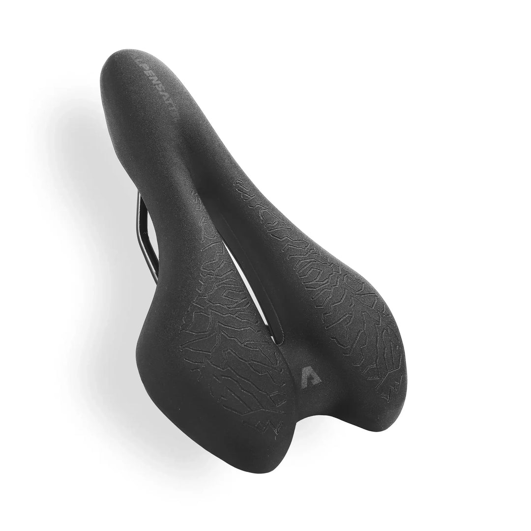 Ergonomic Bicycle Saddle with Memory Foam – SaddlePeak AirRide-The Livary