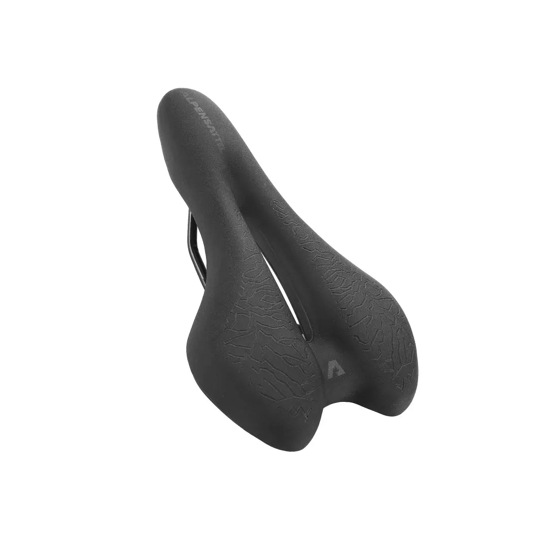 Ergonomic Bicycle Saddle with Memory Foam – SaddlePeak AirRide-The Livary