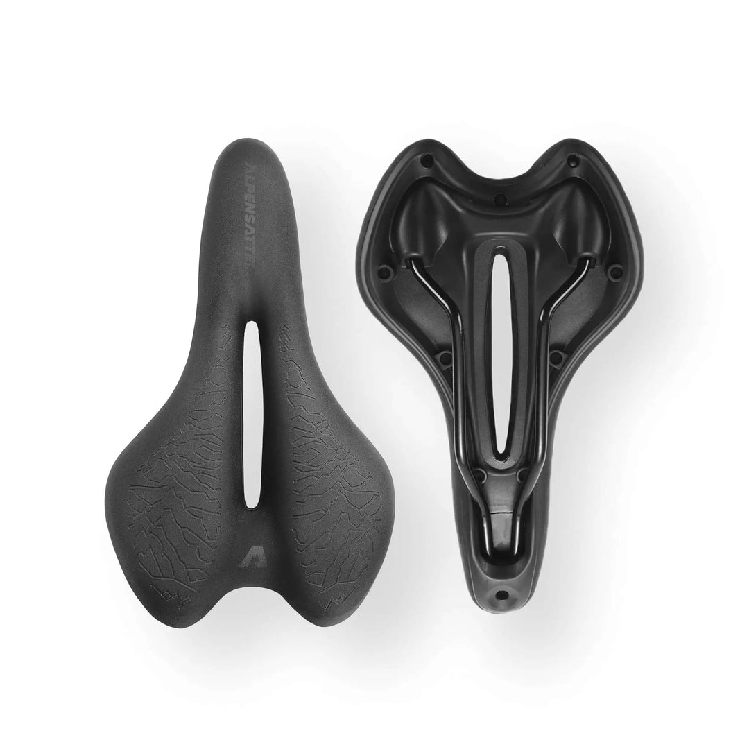 Ergonomic Bicycle Saddle with Memory Foam – SaddlePeak AirRide-The Livary