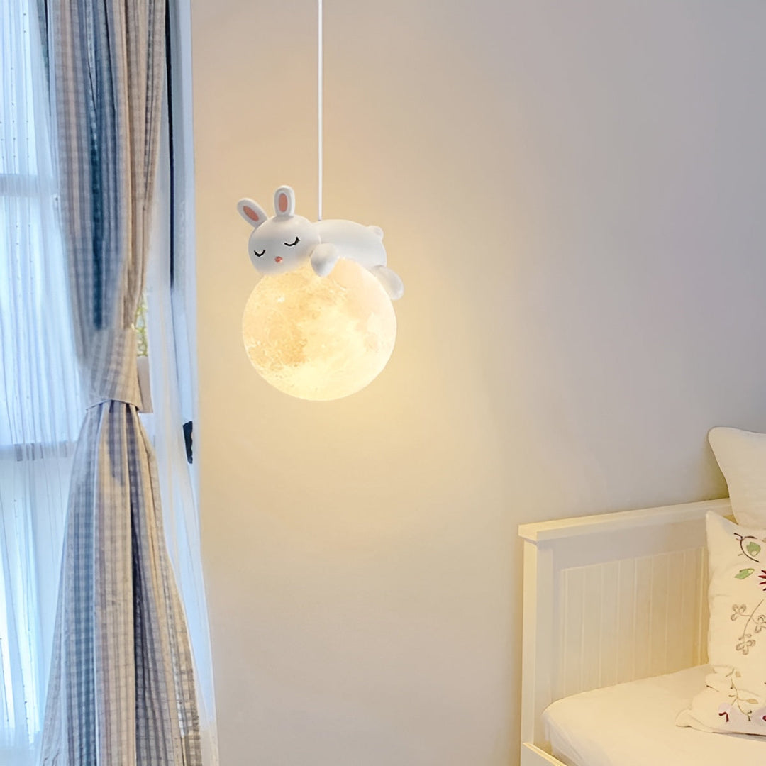 Cute Animals Pendant Light - LunarBuddy-Beer-The Livary