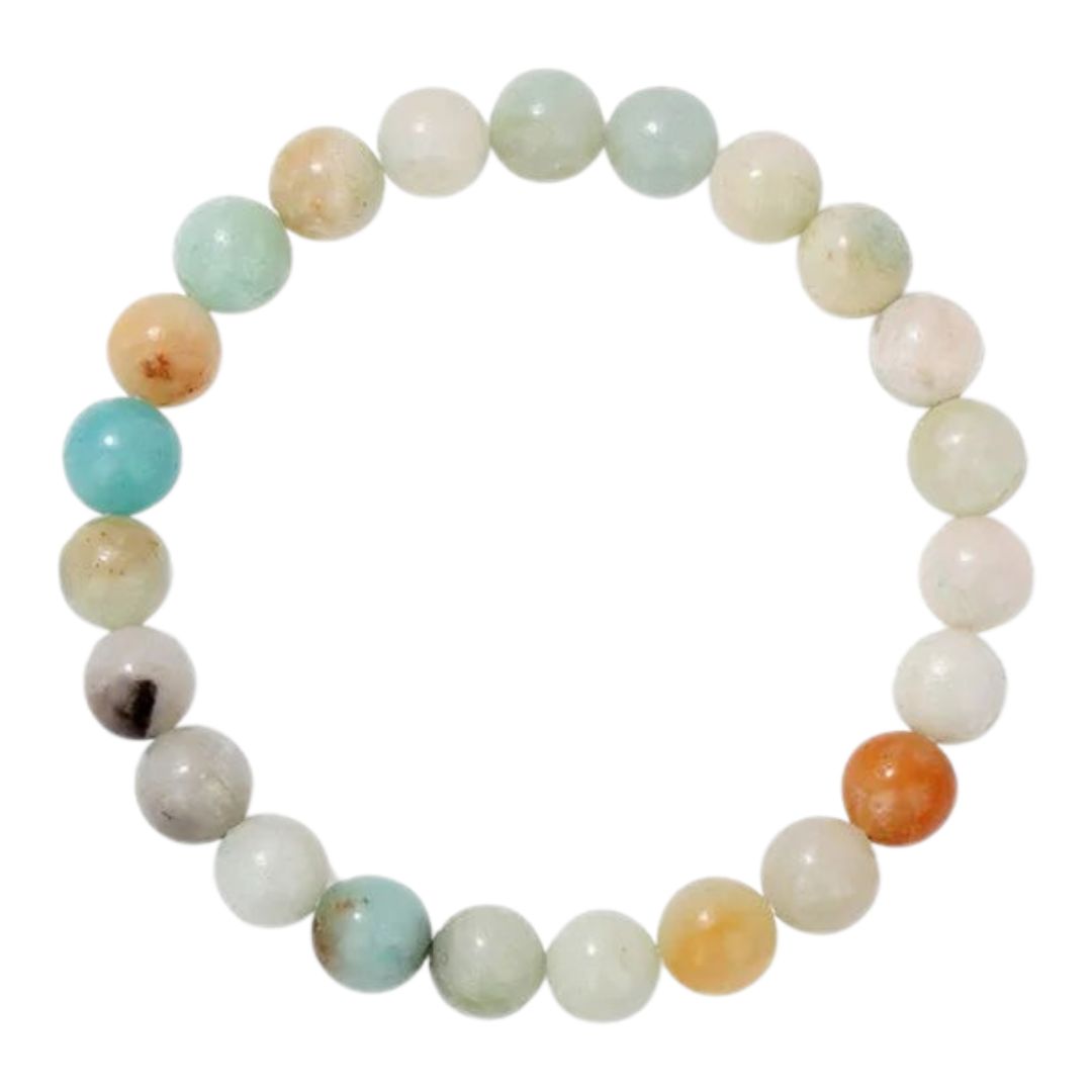 Natural Crystal Healing Energy Bracelet - Aria-Amazonite-The Livary