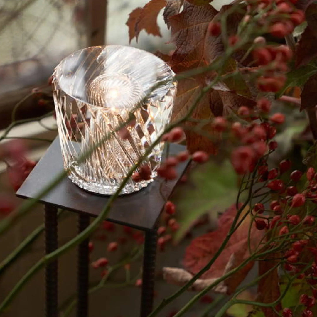 Luxury Rechargeable Diamond Crystal Table Lamp - Lumière Diamond-Acrux-The Livary
