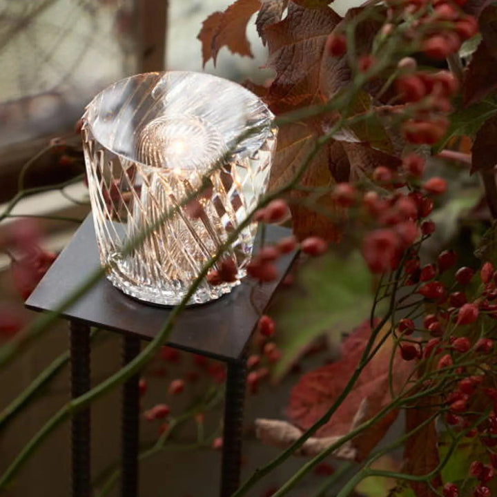 Luxury Rechargeable Diamond Crystal Table Lamp - Lumière Diamond-Acrux-The Livary