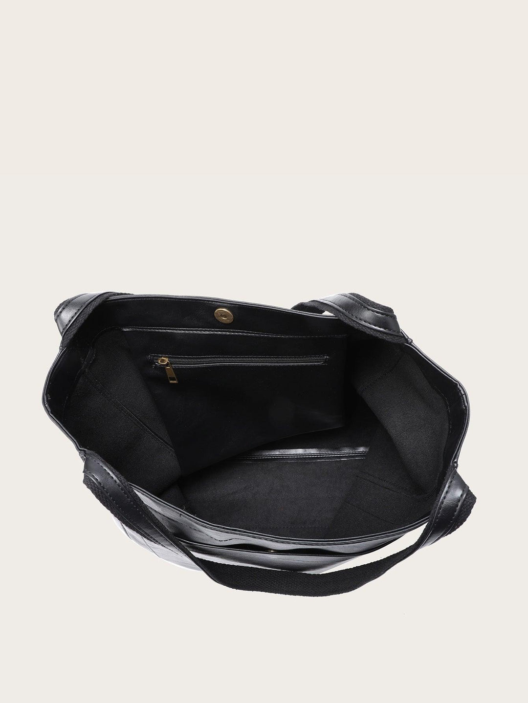Timeless Tote Bag - Elora-Brown-The Livary