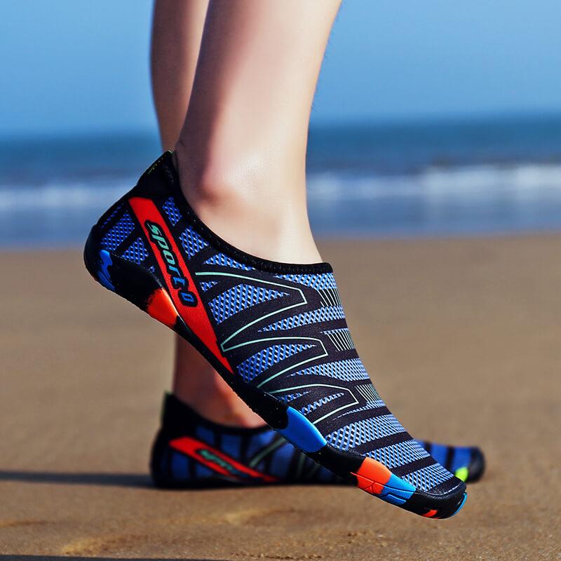 Fast-drying water shoes – AquaFlex-Dark blue-2.5-The Livary
