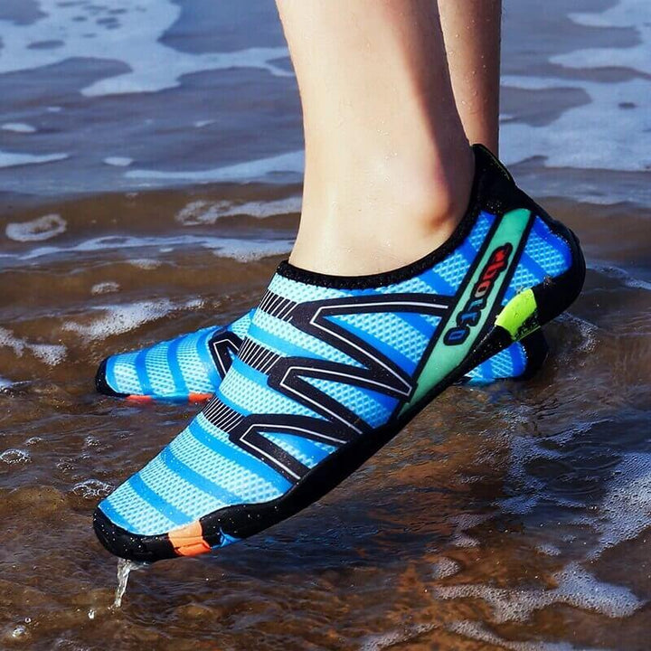 Fast-drying water shoes – AquaFlex-Dark blue-2.5-The Livary