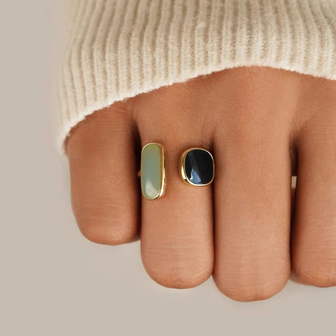 Aquamarine Ring - Serena-The Livary