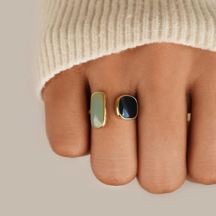 Aquamarine Ring - Serena-The Livary