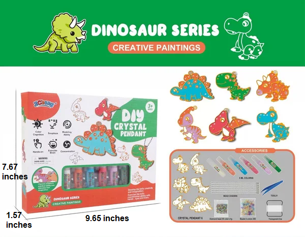 Do-It-Yourself Keyring Painting Kit - SparkleArt