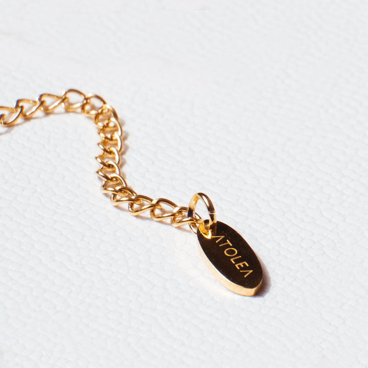 Subtle Ankle Bracelet for Women - Amalfi-Gold-The Livary