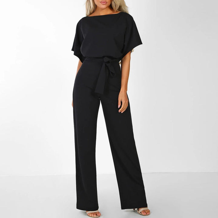Stylish Ladies Jumpsuit - Naomi-Black-S-The Livary