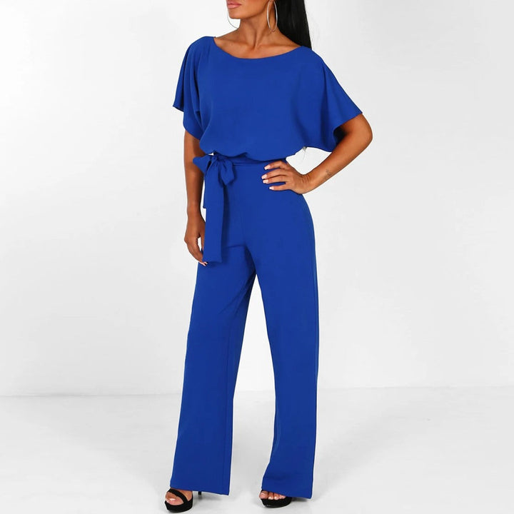 Stylish Ladies Jumpsuit - Naomi-Blue-S-The Livary