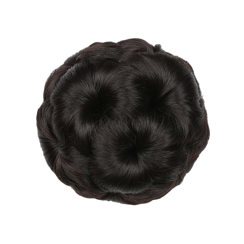 Flower-shaped Hair Clip with Hair Extension – Fiora-Maro-The Livary