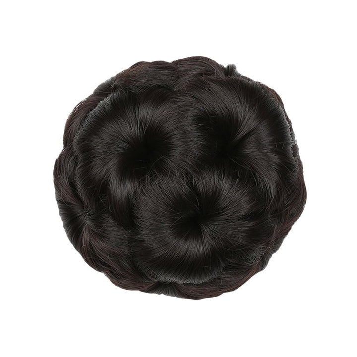 Flower-shaped Hair Clip with Hair Extension – Fiora-Maro-The Livary