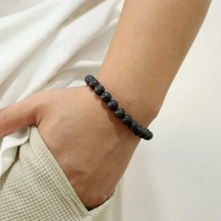 Natural Crystal Healing Energy Bracelet - Aria-Amazonite-The Livary